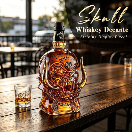 Bouteille de vin Supreme Skelet – Une œuvre d'art pour les vrais amateurs 💀🏆🥃