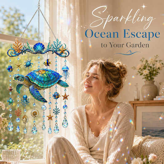 Apportez une touche de charme marin à votre jardin — Le « Sun Catcher » 🌊