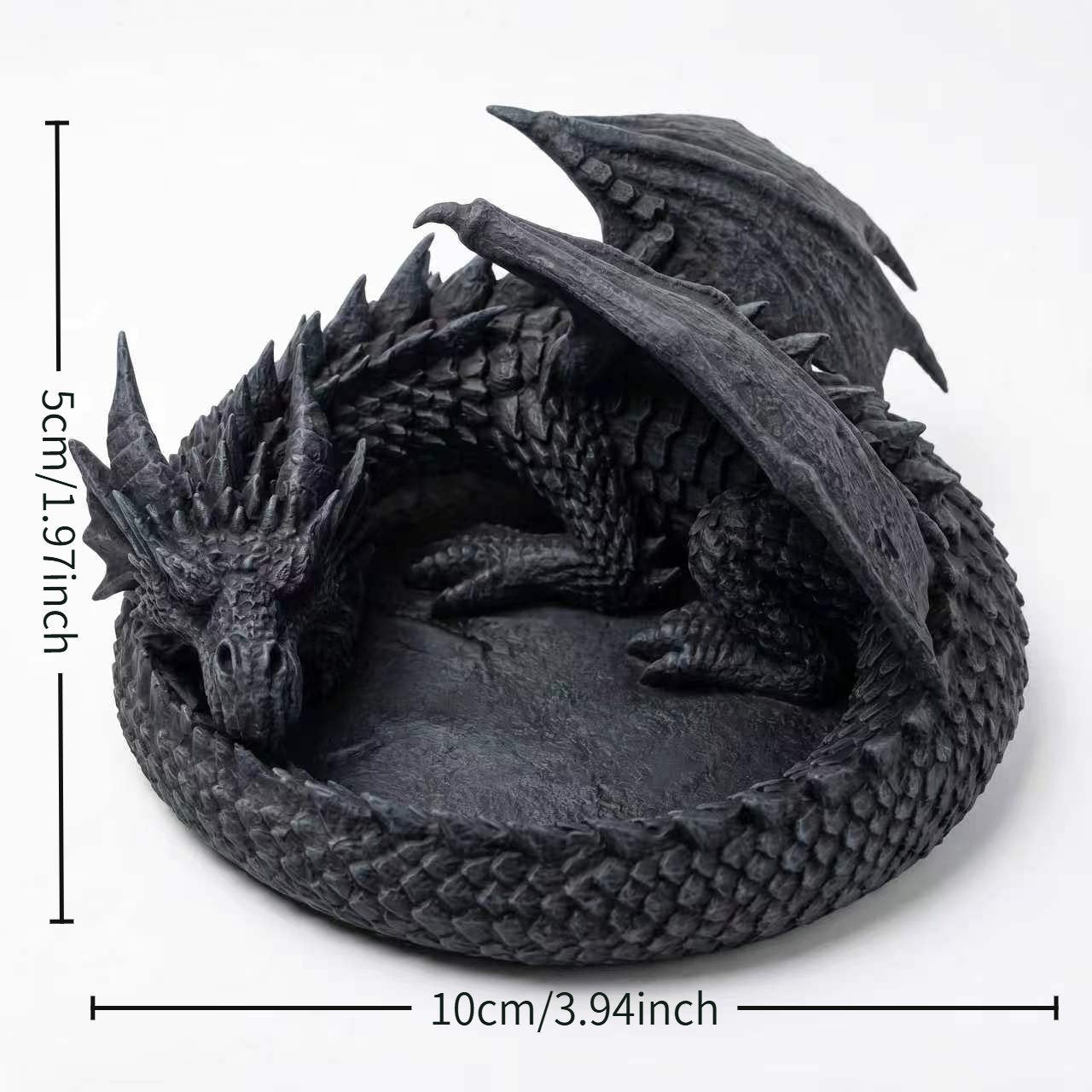 🐉Boîte de rangement « Dragon Guardian » imprimée en 3D – Le trésor du dragon !