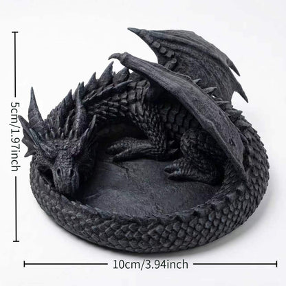 🐉Boîte de rangement « Dragon Guardian » imprimée en 3D – Le trésor du dragon !
