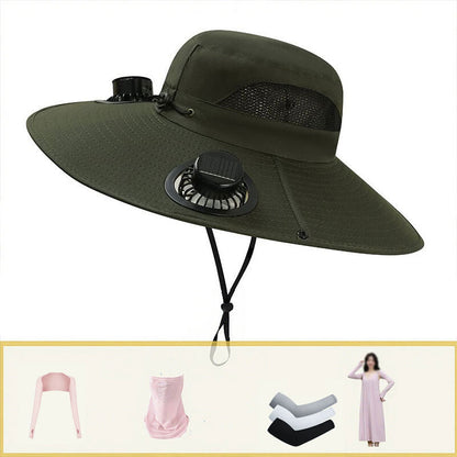 Emportez votre propre climatiseur partout où vous allez ! ☀️🌬️🧢