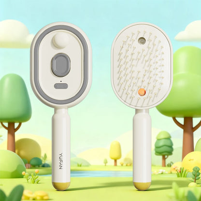 💨 Brosse à cheveux Nano Steam : une hydratation instantanée digne d'un salon de coiffure ! 💇‍♀️