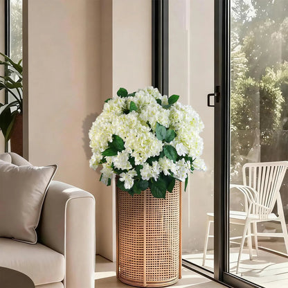 🌼Hortensias artificiels d'extérieur – résistants aux UV, imperméables et résistants au vent💐🌸