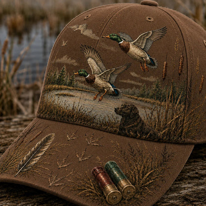 💥OFFRE SPÉCIALE : 50 % DE RÉDUCTION -🦆 CHAPEAU WILD & READY  POUR LA CHASSE AU CANARD - 100 % COTON