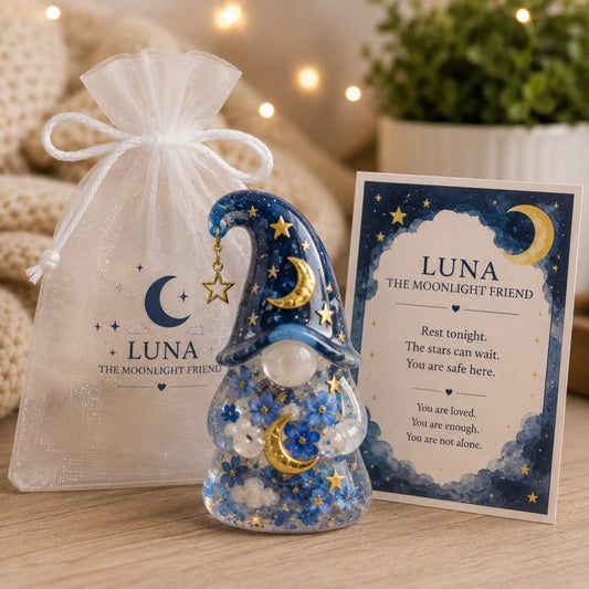 🔥 Dernier jour : 50 % DE RÉDUCTION — Le lutin de soutien émotionnel – Un petit ami plein d'espoir 💛🧙✨