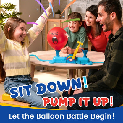🎈 Jeu de ballons « Sit-Pump-Pop » | Du plaisir sans fin pour votre prochaine fête