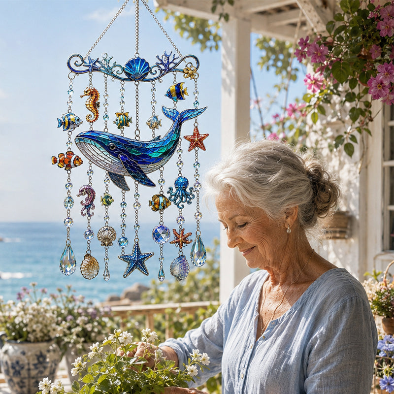 Apportez une touche de charme marin à votre jardin — Le « Sun Catcher » 🌊