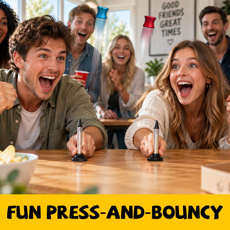 🧩 Jouet anti-stress « Press & Pop » de bureau — Pour les mains qui s'agitent et la détente
