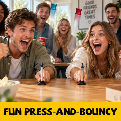 🧩 Jouet anti-stress « Press & Pop » de bureau — Pour les mains qui s'agitent et la détente