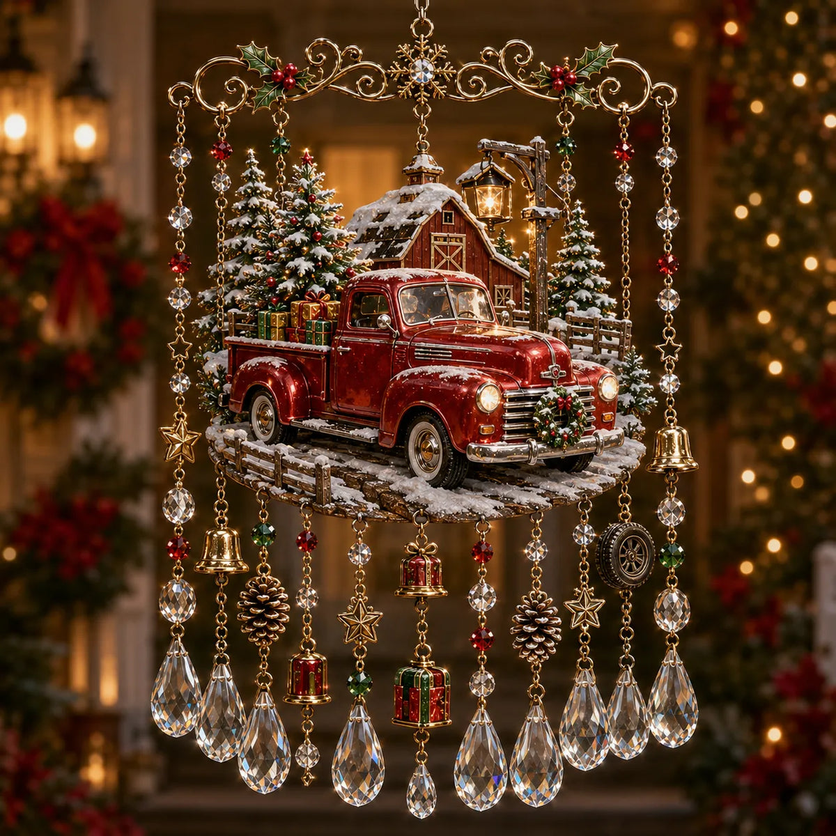 🎄 PROMOTION ! Carillon de Noël magique ❤️