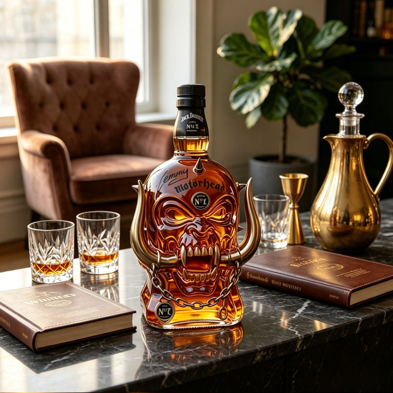 Bouteille de vin Supreme Skelet – Une œuvre d'art pour les vrais amateurs 💀🏆🥃