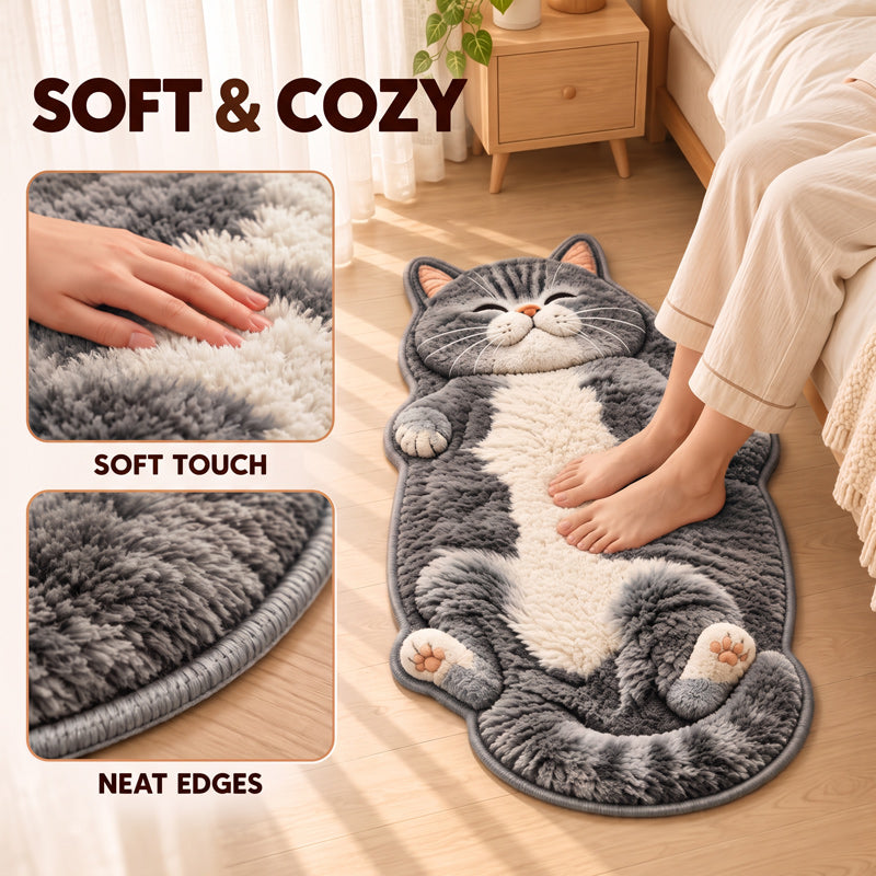🐱🏡 Paillasson en forme de chat – Une décoration adorable et absorbante