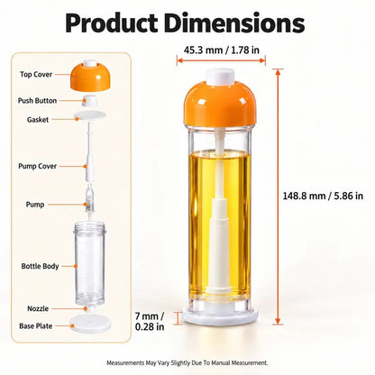 🧴💨 Vaporisateur pratique pour huiles et liquides – Rechargeable et pratique au quotidien