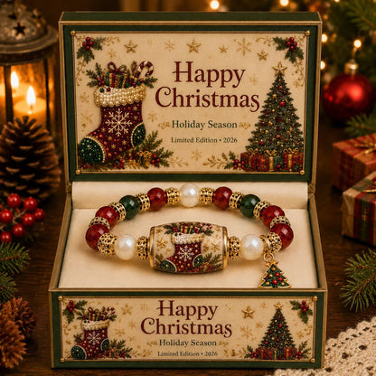 💥 Dernier jour : 50 % DE RÉDUCTION – 🎄 Bracelet de la collection Christmas Magic — Édition limitée
