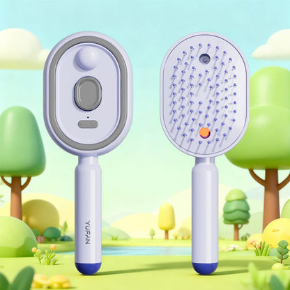 💨 Brosse à cheveux Nano Steam : une hydratation instantanée digne d'un salon de coiffure ! 💇‍♀️
