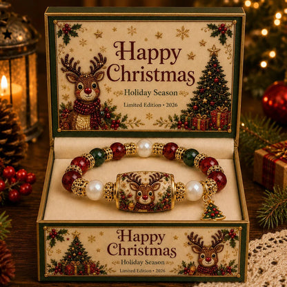 💥 Dernier jour : 50 % DE RÉDUCTION – 🎄 Bracelet de la collection Christmas Magic — Édition limitée