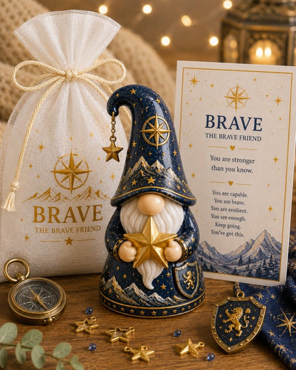 🔥 Dernier jour : 50 % DE RÉDUCTION — Le lutin de soutien émotionnel – Un petit ami plein d'espoir 💛🧙✨