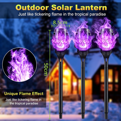🔥Réduction pour réservation anticipée d'Halloween : 50 % DE RÉDUCTION🔥Lumière de fée en forme de crâne à énergie solaire pour Halloween💀