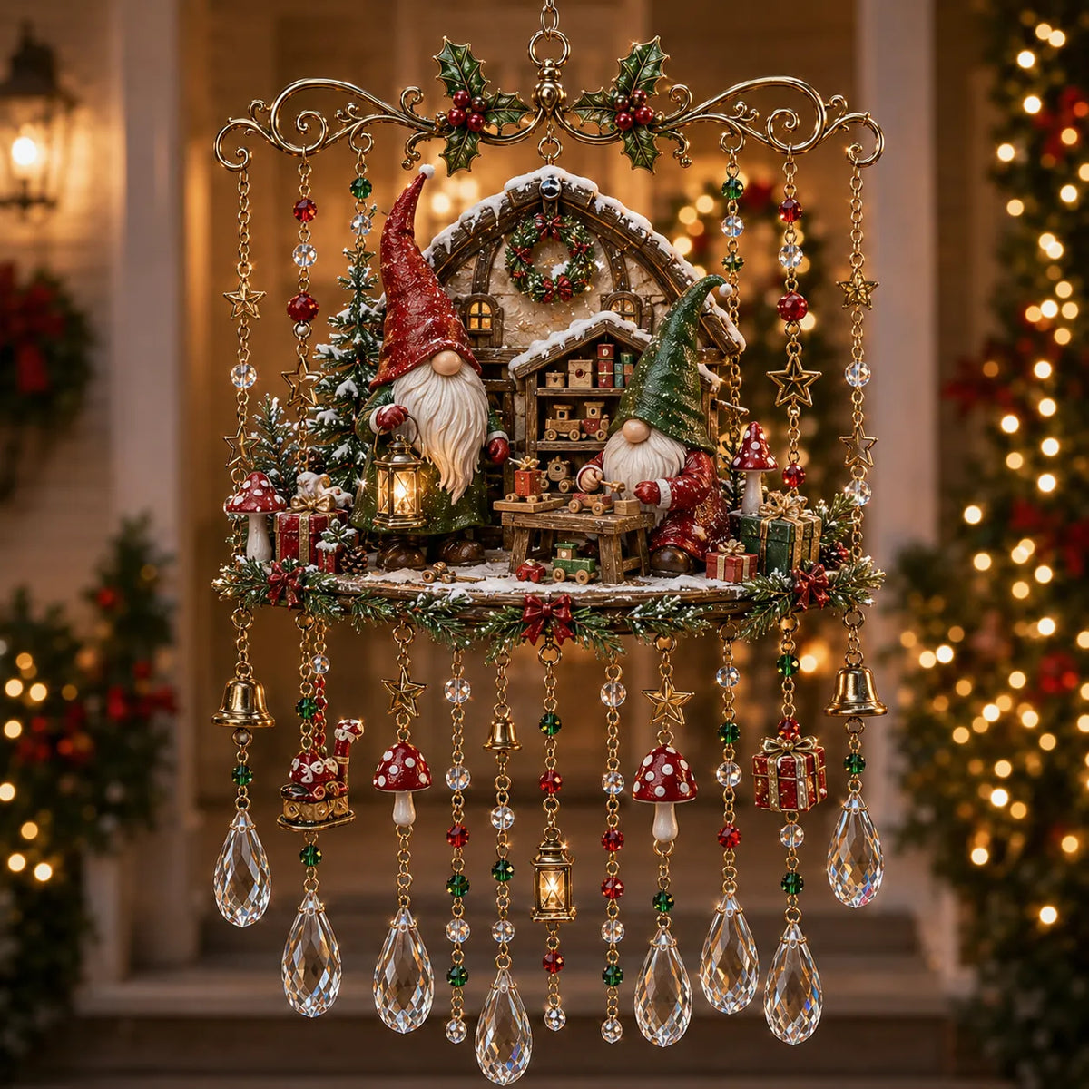 🎄 PROMOTION ! Carillon de Noël magique ❤️