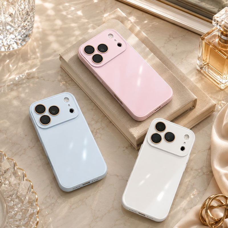 ✨ Coque de téléphone en cristal – Une protection élégante au fini brillant 📱