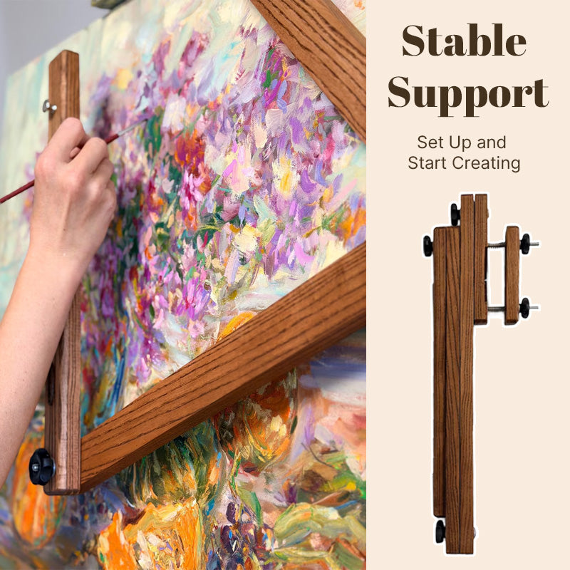 🎨✨ Support de peinture en toile – Peignez plus confortablement et avec plus de précision !