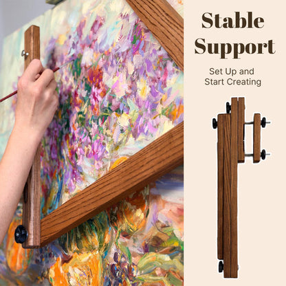 🎨✨ Support de peinture en toile – Peignez plus confortablement et avec plus de précision !