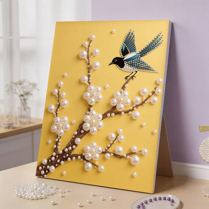 🎨Éloignez-vous du bruit. Laissez libre cours à votre imagination ✨ Kit de bricolage « Pearl Art »