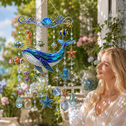 Apportez une touche de charme marin à votre jardin — Le « Sun Catcher » 🌊