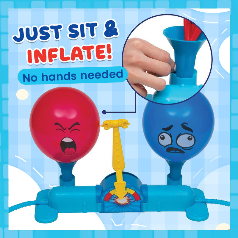 🎈 Jeu de ballons « Sit-Pump-Pop » | Du plaisir sans fin pour votre prochaine fête