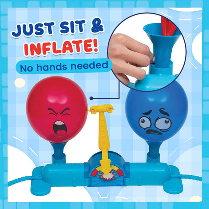 🎈 Jeu de ballons « Sit-Pump-Pop » | Du plaisir sans fin pour votre prochaine fête