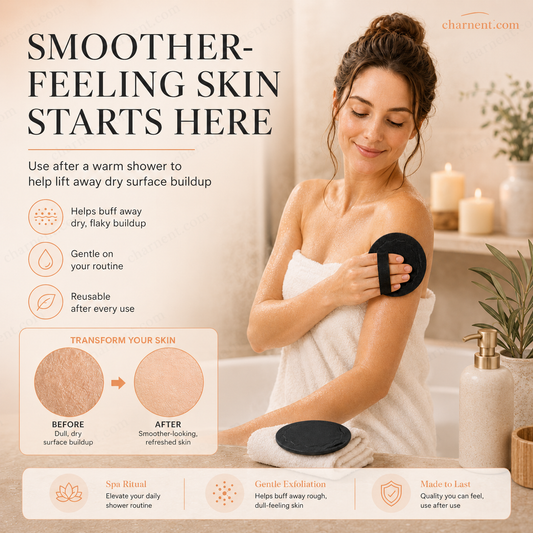 🚿 Éponges exfoliantes 🧖‍♀️