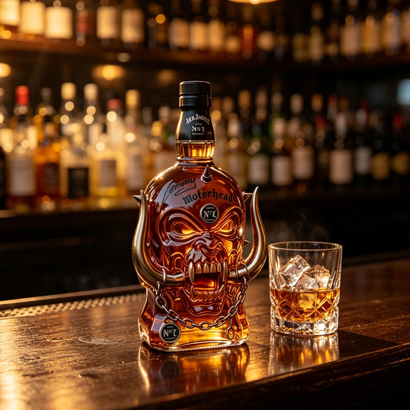 Bouteille de vin Supreme Skelet – Une œuvre d'art pour les vrais amateurs 💀🏆🥃