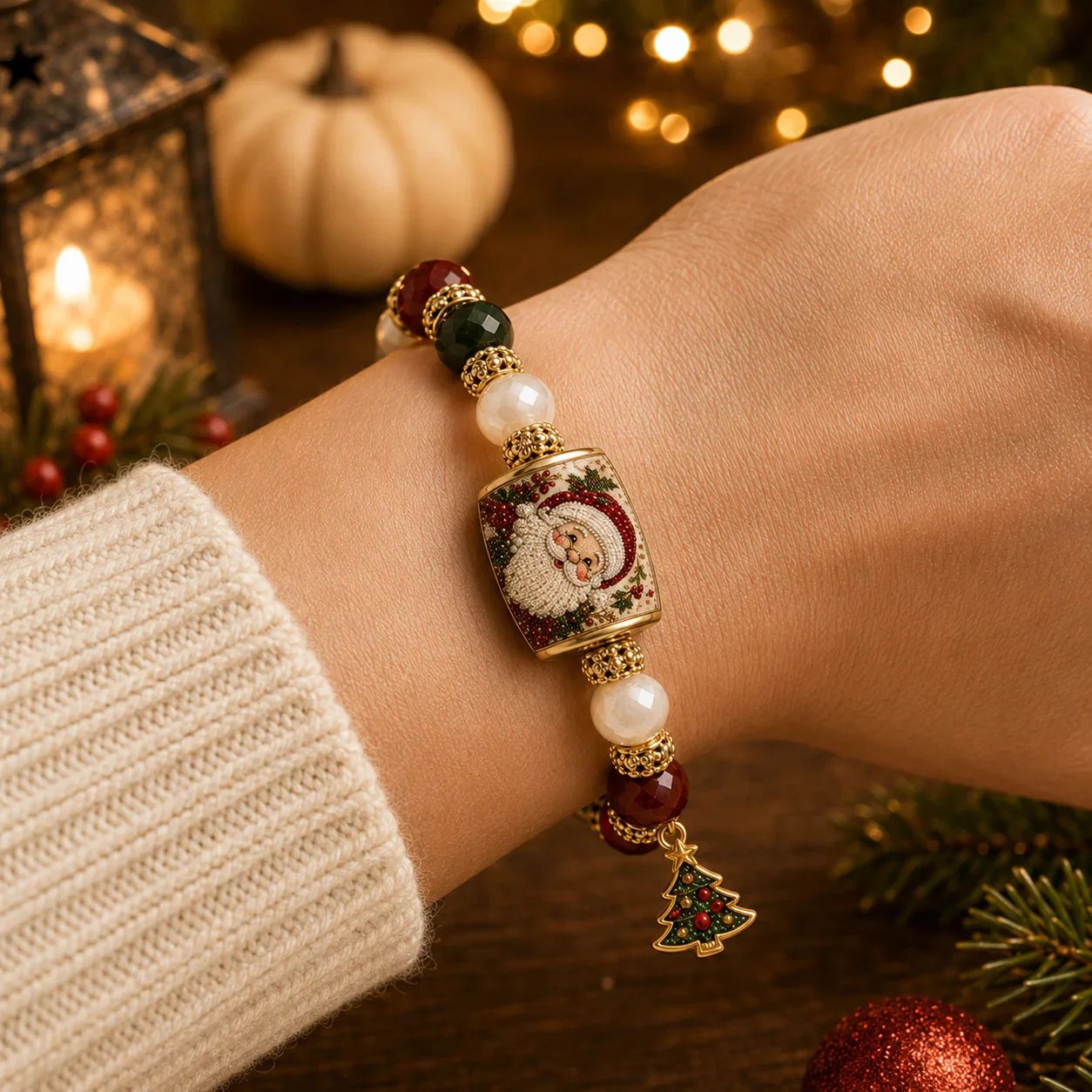 💥 Dernier jour : 50 % DE RÉDUCTION – 🎄 Bracelet de la collection Christmas Magic — Édition limitée