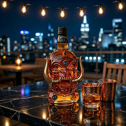 Bouteille de vin Supreme Skelet – Une œuvre d'art pour les vrais amateurs 💀🏆🥃