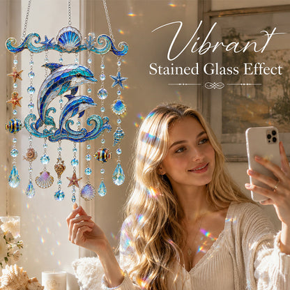 Apportez une touche de charme marin à votre jardin — Le « Sun Catcher » 🌊