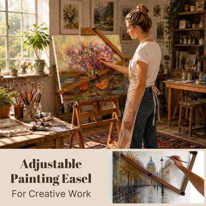 🎨✨ Support de peinture en toile – Peignez plus confortablement et avec plus de précision !