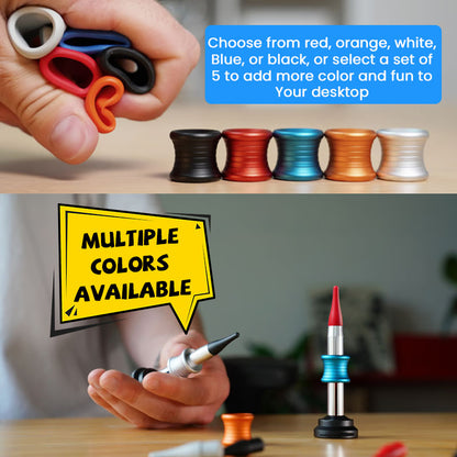 🧩 Jouet anti-stress « Press & Pop » de bureau — Pour les mains qui s'agitent et la détente