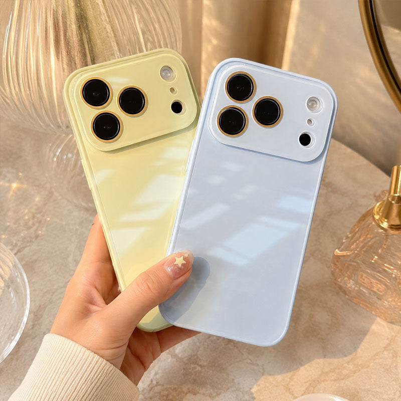 ✨ Coque de téléphone en cristal – Une protection élégante au fini brillant 📱