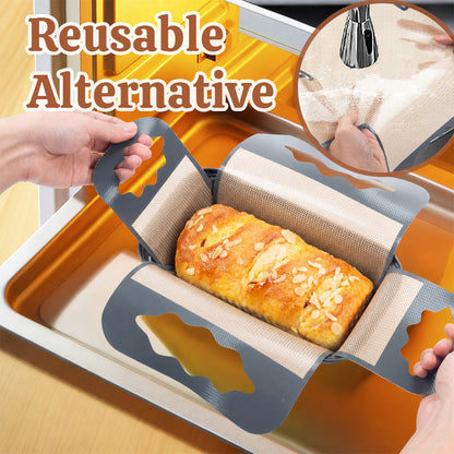 Cross-Shaped Reusable Baking Liner Silicone🍞