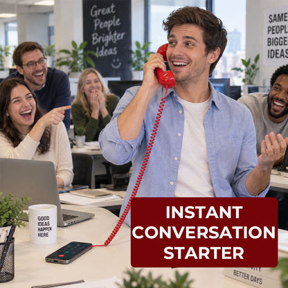 ☎️📱 Combiné téléphonique rétro pour votre smartphone – Donnez une touche vintage à chacun de vos appels !