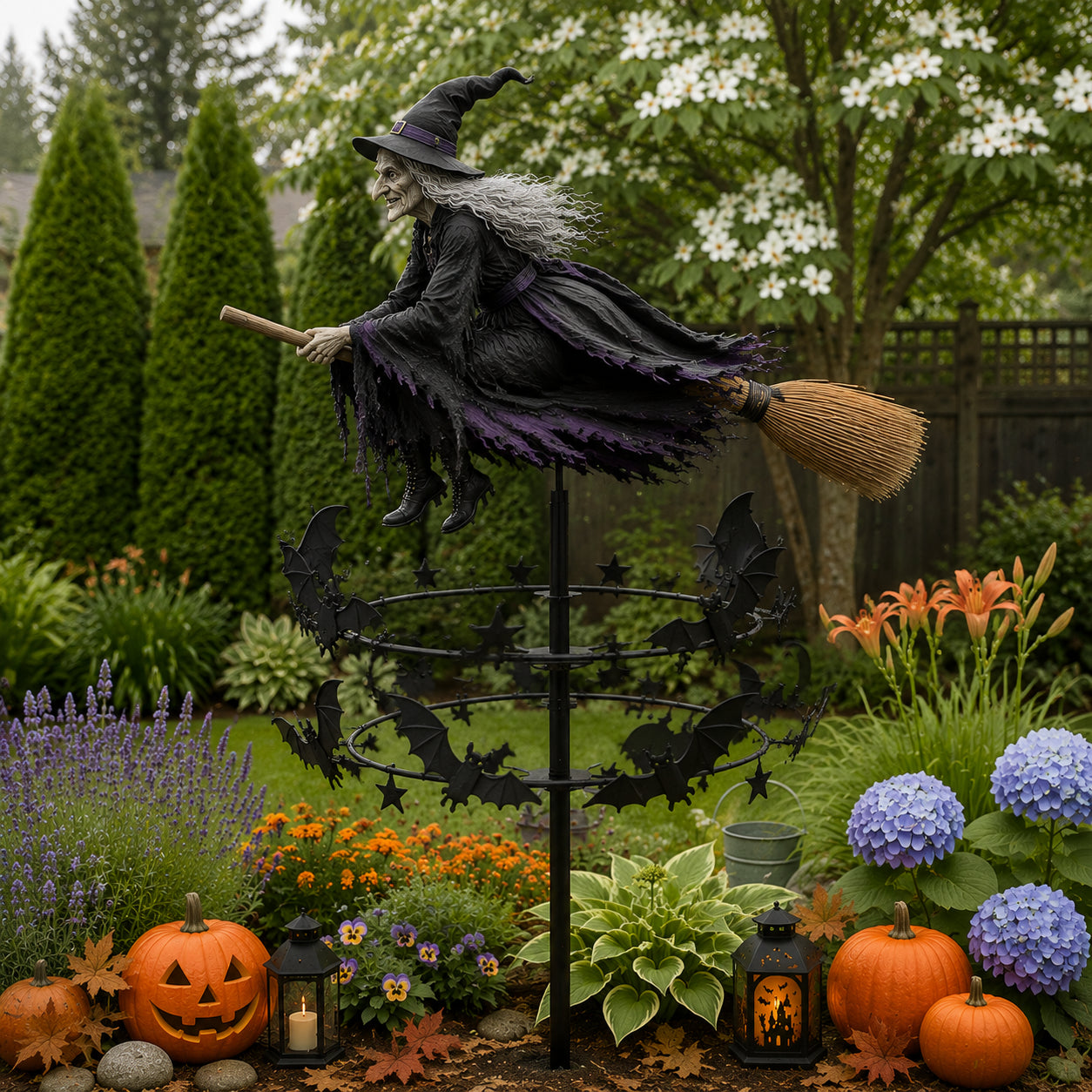 🔥Offre « Early Bird » pour Halloween : 50 % de réduction🧙‍♀️ Le moulin à vent « Le jardin enchanté de la sorcière »