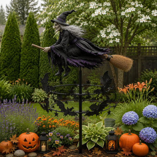 🔥Offre « Early Bird » pour Halloween : 50 % de réduction🧙‍♀️ Le moulin à vent « Le jardin enchanté de la sorcière »