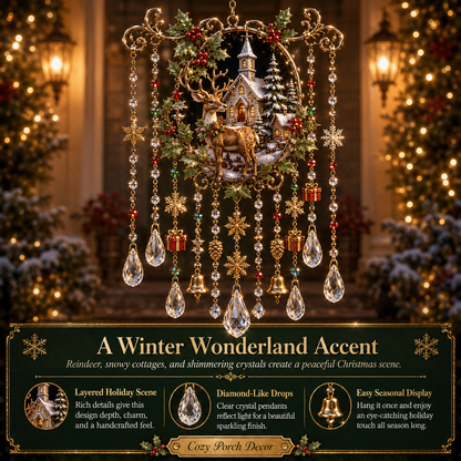 🎄 PROMOTION ! Carillon de Noël magique ❤️