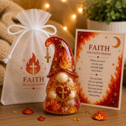 🔥 Dernier jour : 50 % DE RÉDUCTION — Le lutin de soutien émotionnel – Un petit ami plein d'espoir 💛🧙✨