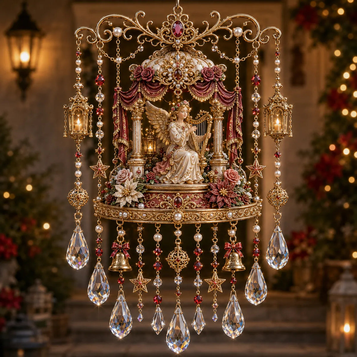 🎄 PROMOTION ! Carillon de Noël magique ❤️