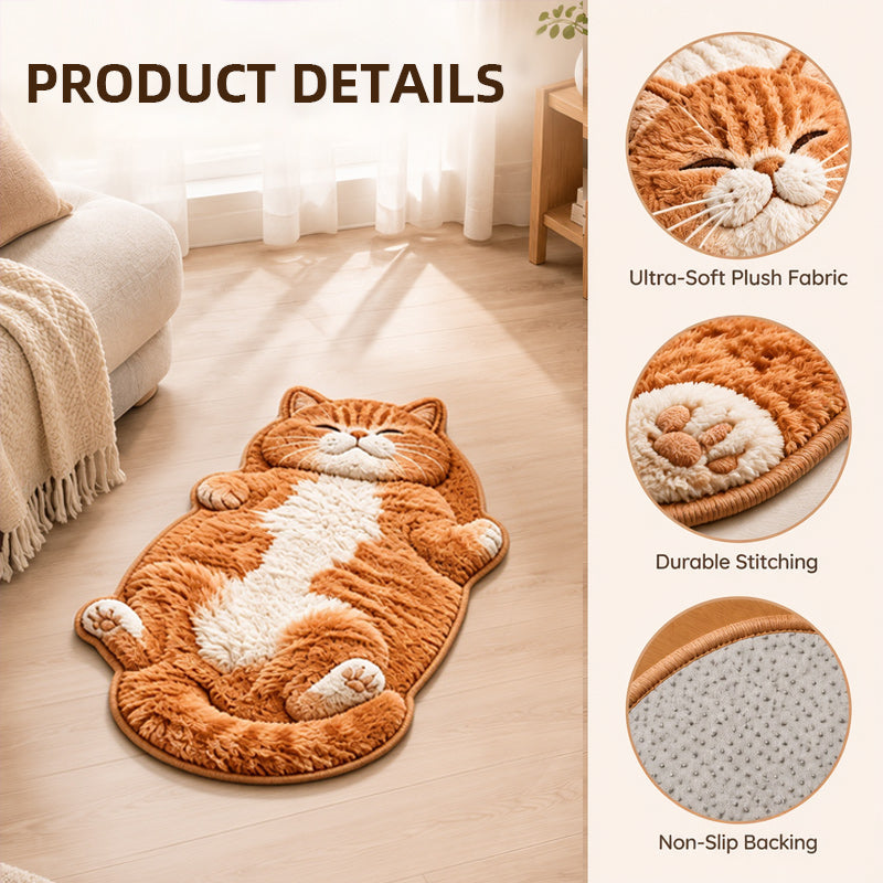 🐱🏡 Paillasson en forme de chat – Une décoration adorable et absorbante