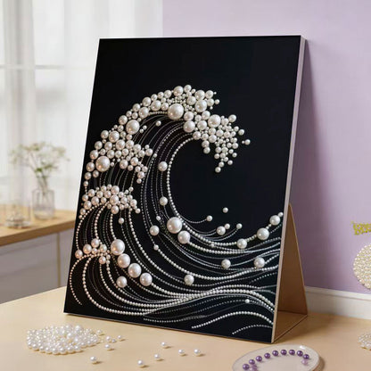 🎨Éloignez-vous du bruit. Laissez libre cours à votre imagination ✨ Kit de bricolage « Pearl Art »