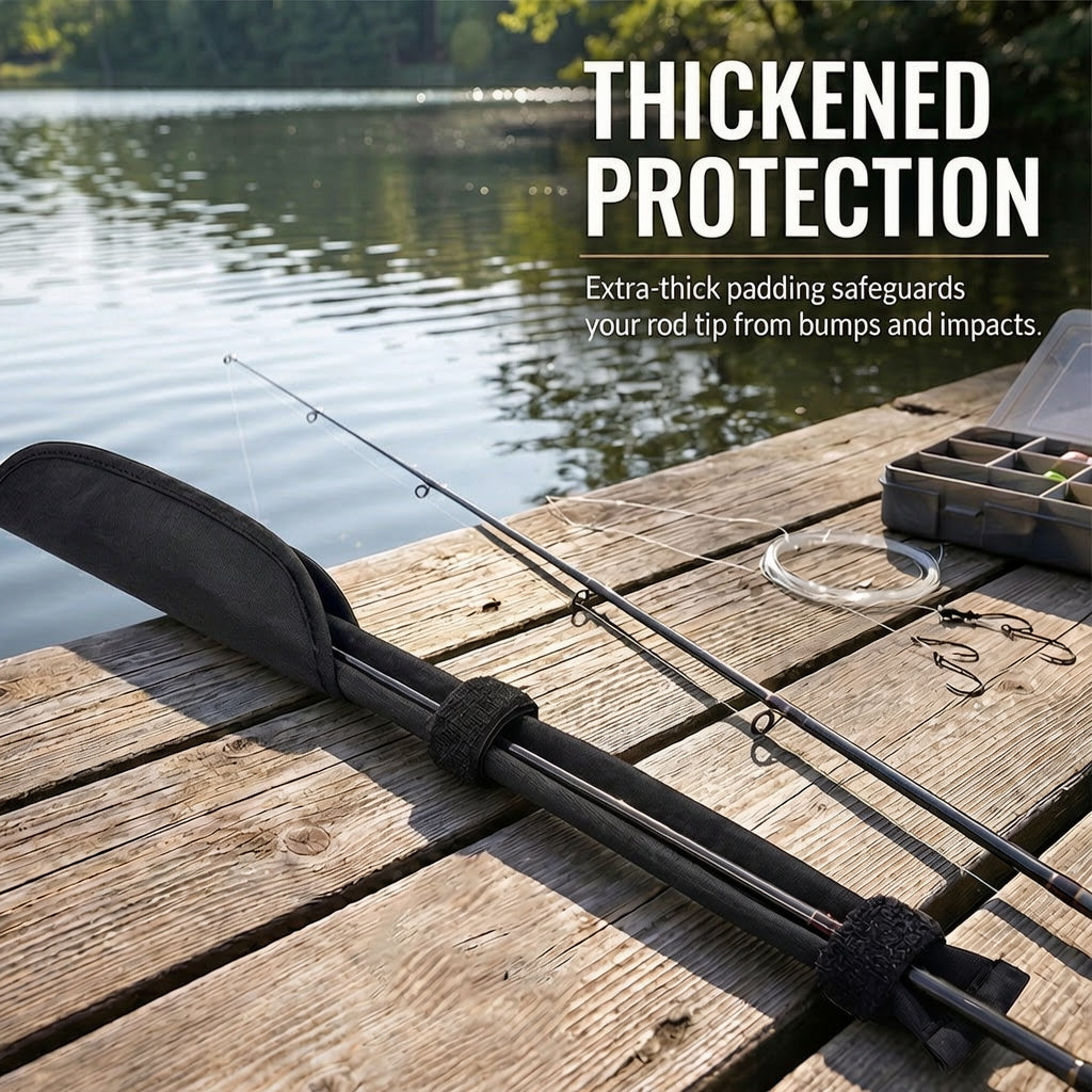 Protecteur de pointe de ligne – Protégez votre canne à pêche comme un pro 🎣🛡️✨
