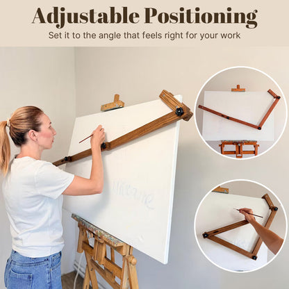 🎨✨ Support de peinture en toile – Peignez plus confortablement et avec plus de précision !