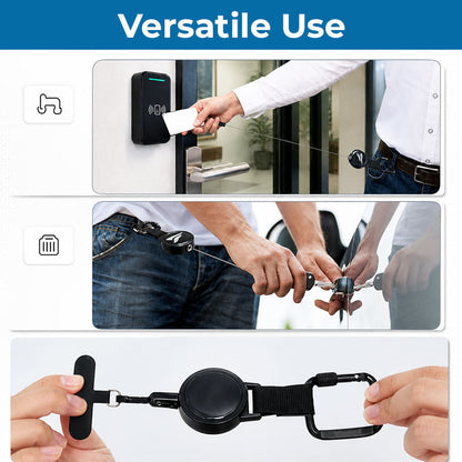 🛡️ Sangle antivol rétractable pour votre téléphone – Protégez votre appareil lors de vos déplacements